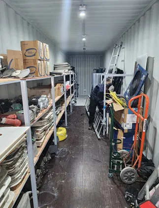 Stock de Repuestos Originales